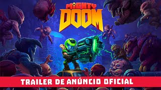 Mighty DOOM –Trailer de anúncio oficial [upl. by Ahseal]