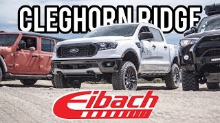 Taking a 2019 Ford Ranger OffRoading  Eibach Trail Run [upl. by Hild]