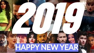 New Year Mix 2019  Best Music Mashup [upl. by Anneis]