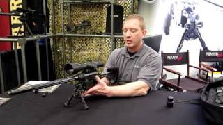 SHOT Show 2011  Nemesis Arms Vanquish Rifle [upl. by Amii]