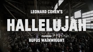 Choir Choir Choir  Rufus Wainwright  1500 singers sing HALLELUJAH [upl. by Seedman]