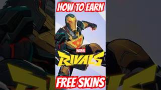 HERES HOW TO EARN ALL THE AVALIABLE FREE SKINS IN MARVEL RIVALS [upl. by Ttehc]