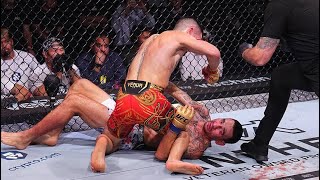 Ilia Topuria vs Max Holloway KO Highlights [upl. by Ervin]