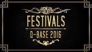 QBASE 2016  Mainstage amp Hangar  HARD WARRIORS 1  MAD [upl. by Enohsal420]