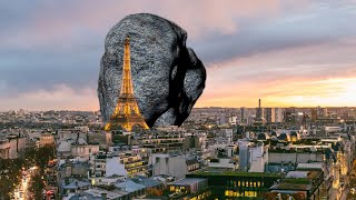 Asteroid 4660 Nereus  Eiffel Tower Sized Asteroid Passing By Earth Next Week [upl. by Ermengarde935]