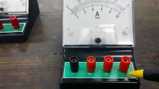 AMMETERampVOLTMETER usage [upl. by Aphrodite680]