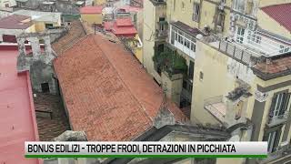 Troppe frodi sui bonus detrazioni in picchiata [upl. by Anassor]