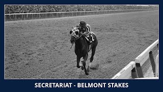 Secretariat  Belmont Stakes 1973 [upl. by Kellene]