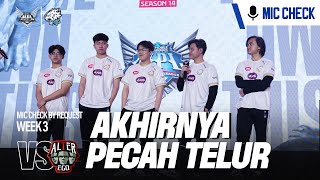 BUKA PUASA GELAR LOSE STREAK  MICCHECK VS AE MPL ID Season 14 [upl. by Fenner]