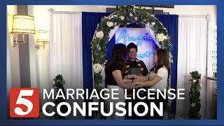 Why this bill on marriage licenses is creating unease for the LBGTQ community [upl. by Faxan]