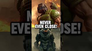 Why Doomguy VS Master Chief WAS NEVER CLOSE doom doometernal videogame gaming halo vs battle [upl. by Hembree]