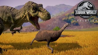 Aepyornis Maximus  The Largest Bird of the Dinosaur Era  Jurassic World Evolution [upl. by Netsruk]