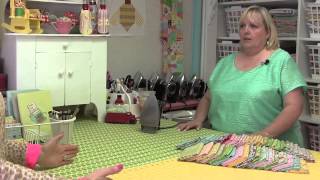 Take a Tour of Lori Holts Home Studio presented by Jina of Riley Blake Designs  Fat Quarter Shop [upl. by Robb]