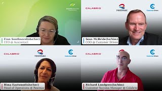 Calabrio Webinar Resimacs contact centre transformation from challenges to excellence [upl. by Nelda282]