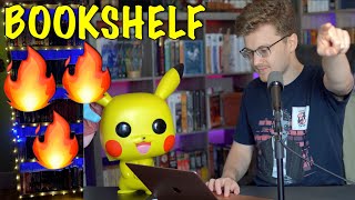 BOOKSHELF ROASTING 📚🔥 [upl. by Acimehs]