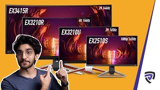 BenQ MOBIUZ Gaming Monitor Buying Guide  Picks for Console amp PC [upl. by Lloyd]