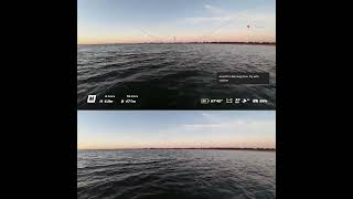 Goggles VS Drone POV  Low flying manual mode over Lake  DJI Avata 2 [upl. by Carlyle]