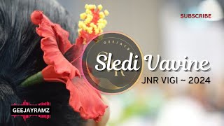 Jnr Vigi  Sledi Vavine  Official Music Audio 2024 [upl. by Elay]