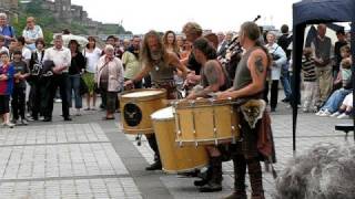 Scary Scots Drummers [upl. by Kara]