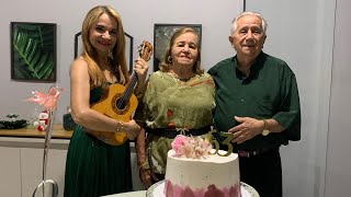 Luzirene do Cavaquinho  63 anos de casamento dos seus pais [upl. by Muire]