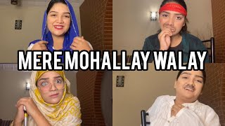 Mere Mohallay Walay  Romaisa Khan [upl. by Atined]