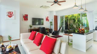 Eranda Pool Spa Villa Chaweng Koh Samui SHA Extra Plus Chaweng Thailand [upl. by Varien742]