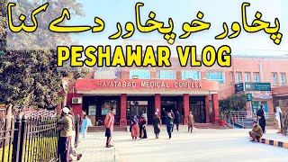 Peshawar kho Pekhawar day kana  Hayatabad Medical Complex Peshawar Vlog [upl. by Stockmon]