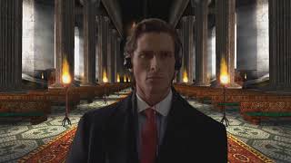 Patrick Bateman Walking to the Holy Grail in Serious Sam TSE [upl. by Nellaf]