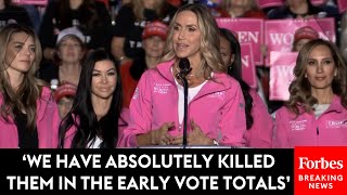 Lara Trump Women For Trump Sound Triumphant Note At Rally In Reading Pennsylvania [upl. by Sinne]