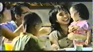 McDonalds Philippines Commercial 2000  Kanlungan [upl. by Nalced]