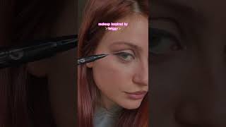 twiggy inspired look 💋 twiggy 60smakeup retromakeup [upl. by Papotto]