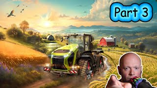 Farming Simulator 25 ● PS5 Pro Gameplay Part 3 [upl. by Clothilde119]