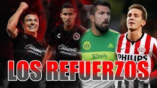 ✅Liga Mx Apertura 2018 CONFIRMADO FICHAJES Y RUMORES  PUMAS TINE NUEVO 9 [upl. by Hsitirb823]