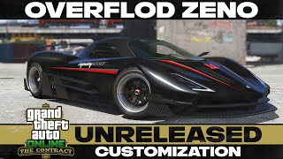 GTAO The Contract  Overflod Zeno Customization Unreleased [upl. by Hilten]