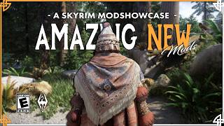 Here Are 11 NEW AMAZING Skyrim Mods You Need To Try [upl. by Eecrad]