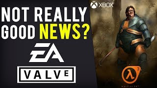 Xbox Wants To Buy EA or VALVE  Is This Really Good News [upl. by Alcine]