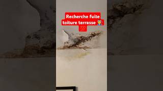 Recherche fuite toiture terrasse étanchéité et réparation 👩‍🏭💥💯 construction étanchéité toiture [upl. by Ecirahc365]