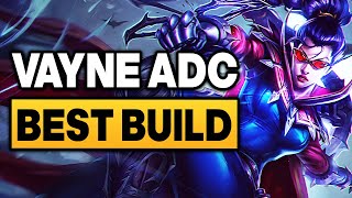 Best Vayne Build in 1419  Vayne ADC Gameplay Guide  League of Legends [upl. by Leda102]