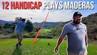 12 Handicap VS Maderas Maderas Golf Club 18 Hole by Hole Vlog [upl. by Worsham]