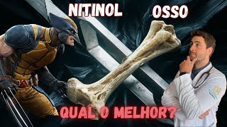 NITINOL VS OSSO QUAL O MELHOR [upl. by Ahsikram]