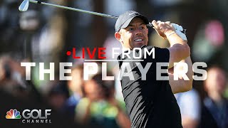 Rory McIlroys wakeup call pays immediate dividends  Live From The Players  Golf Channel [upl. by Rehtul]