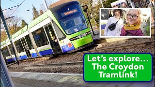 Lets Explore The Croydon Tramlink [upl. by Nevetse]