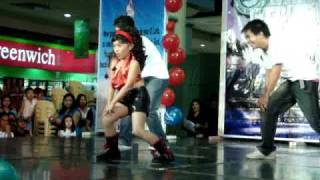 Marian Riveraquots Sabay Sabay Tayo performed by little MarianLevinne [upl. by Eded]