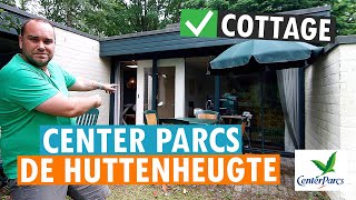 VERNIEUWDE COMFORT COTTAGE 🏠🤩 OP CENTER PARCS DE HUTTENHEUGTE 🍃  4K  MARCO  PARKVAKANTIES 💚 [upl. by Kiran]