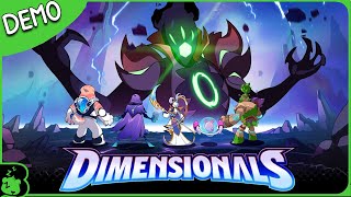 Burr Plays Dimensionals Demo Steam Next Fest [upl. by Heilner593]