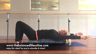 Foam Roller Exercises For Tight Shoulders [upl. by Imyaj]