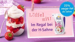 Dessert im Glas – Löffel mit [upl. by Llenram]