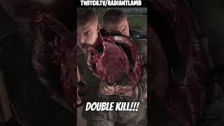 Sniper Elite 5 Double Kill sniperelite5clips sniperelite5 radiantlamb [upl. by Vogeley]