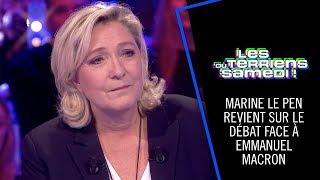 Marine Le Pen le fin du plafond de verre   Les Terriens du Samedi [upl. by Adore]