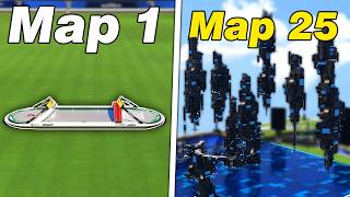 Trackmania but the Maps Keep Getting 1 second longer [upl. by Egiap]